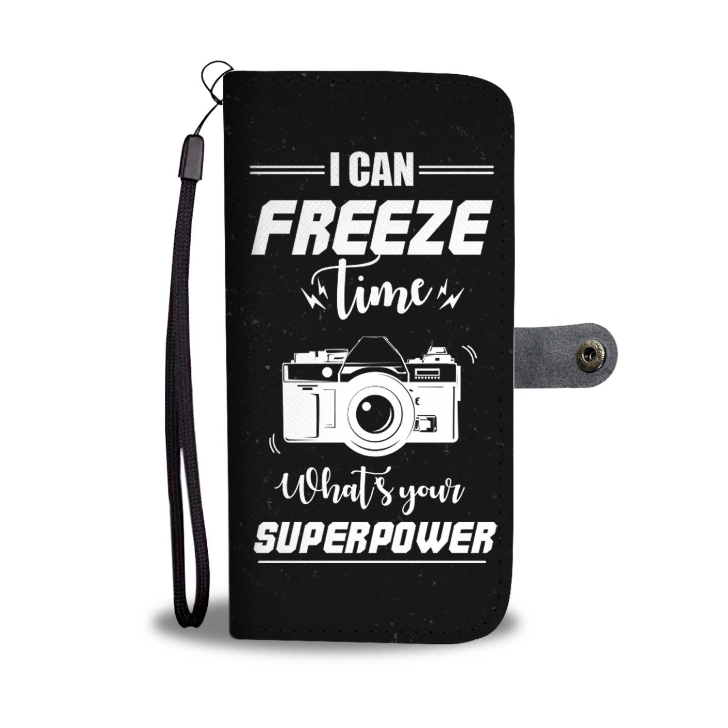 Camera Lovers Phone Wallet Case