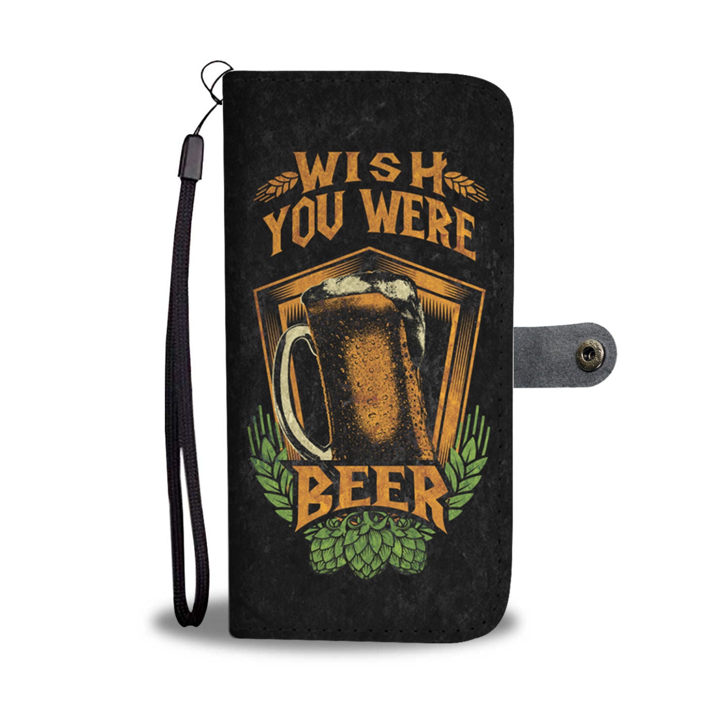 Beer Lovers Phone Wallet Case