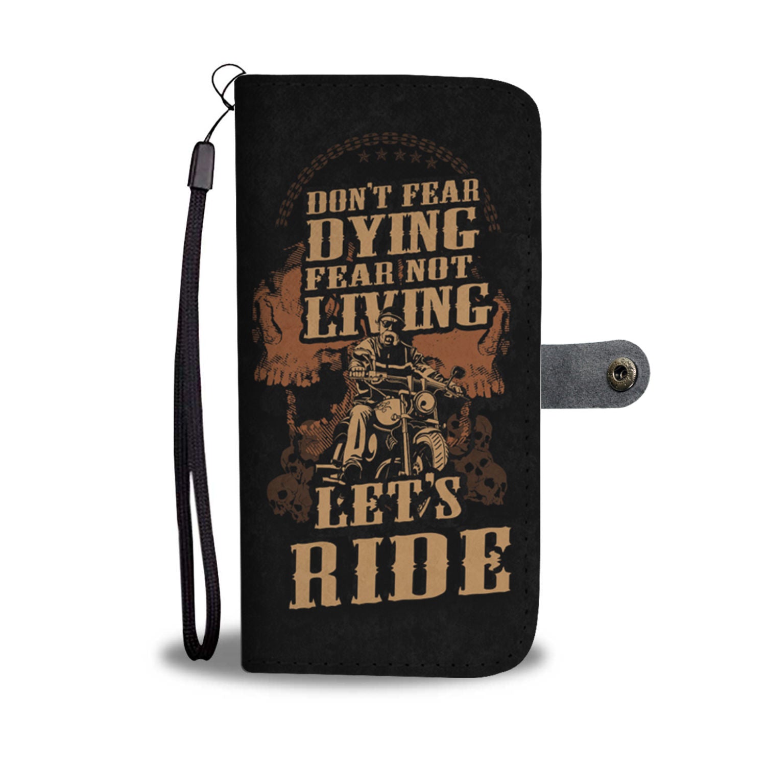 Bikers Phone Wallet Case