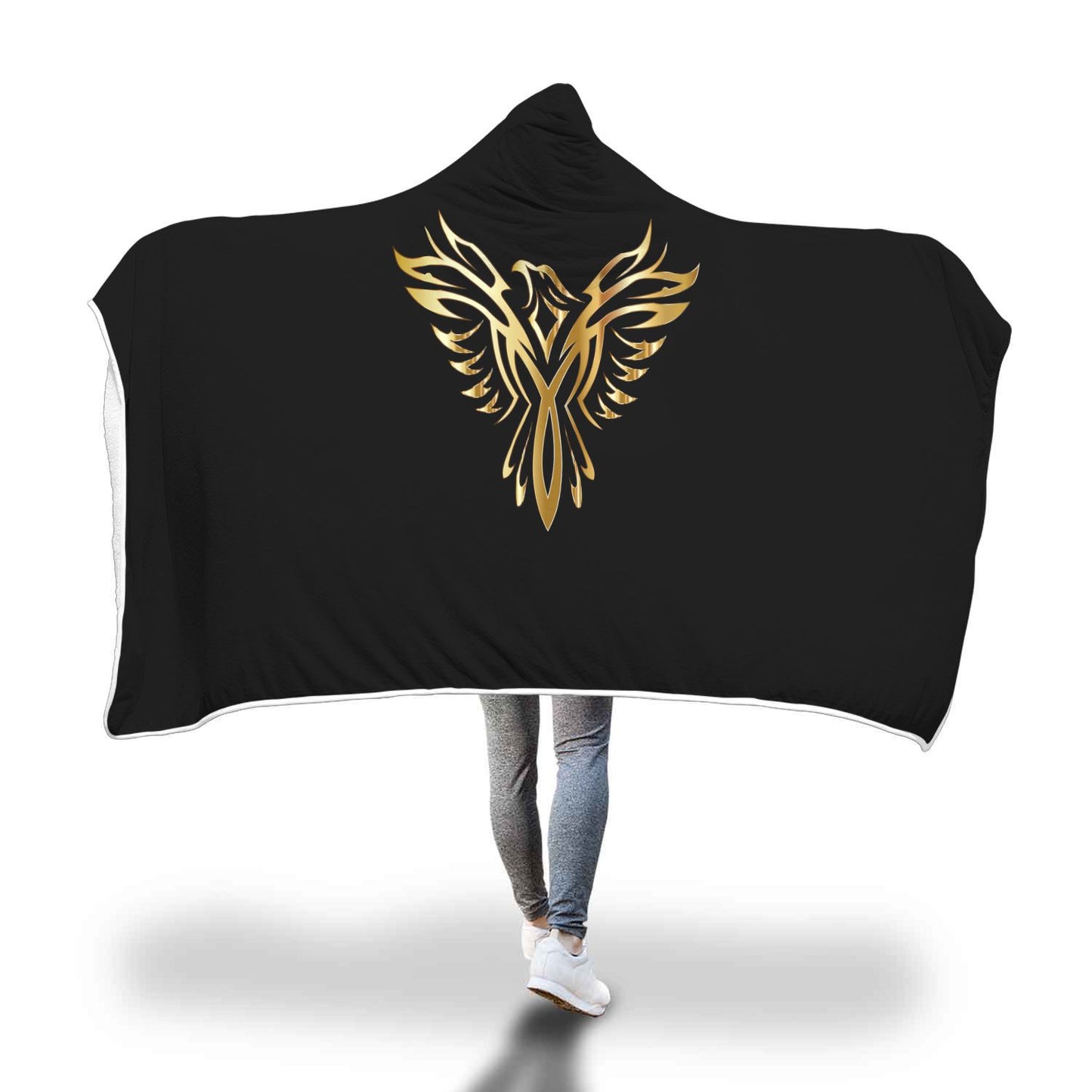 Phoenix Hooded Blanket - Perfenq
