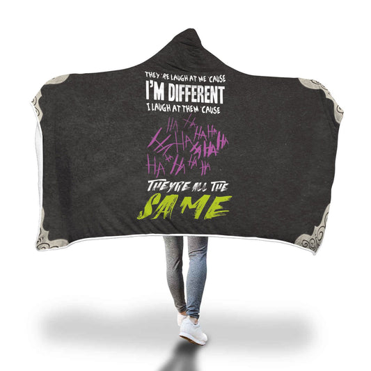 Funny Hooded Blanket - Perfenq