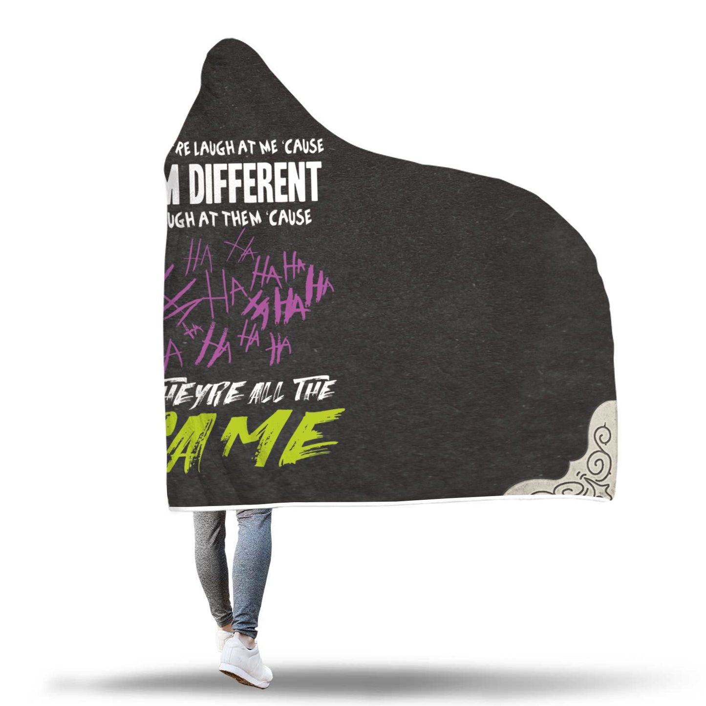 Funny Hooded Blanket - Perfenq