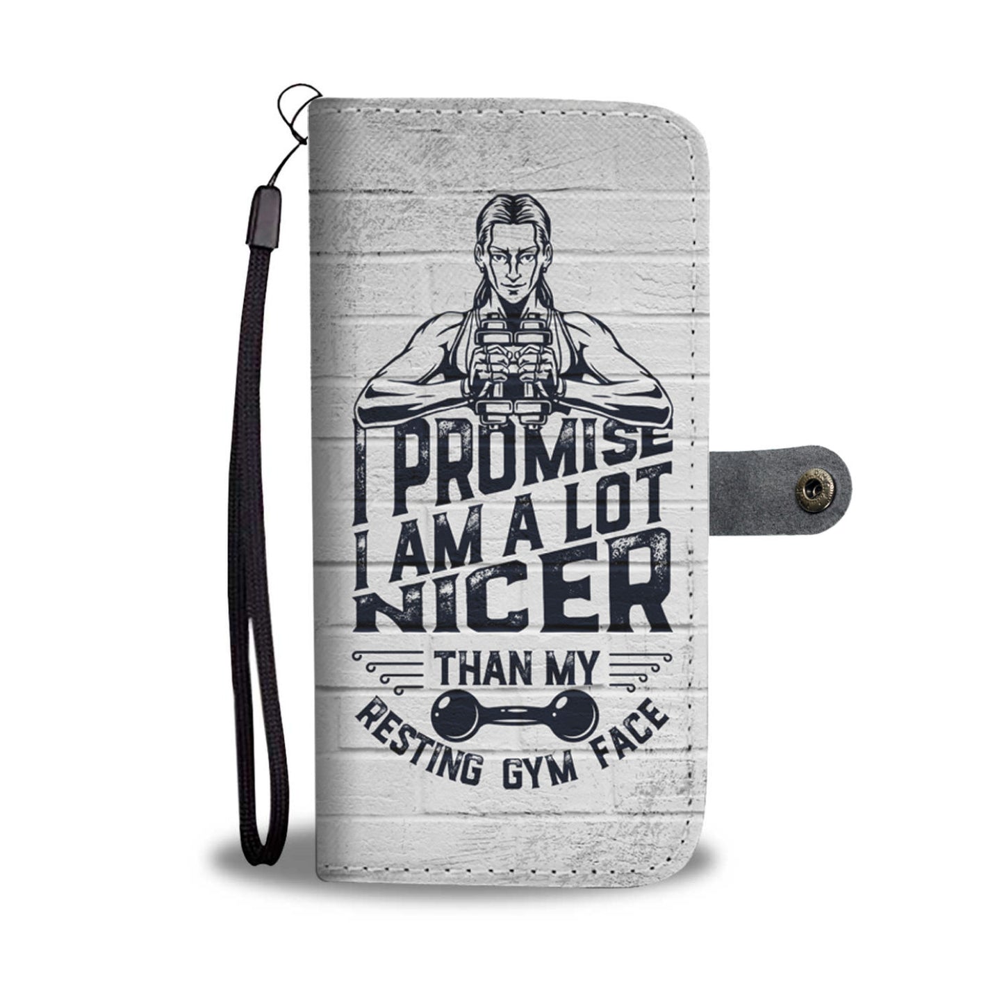 Nicer Than You Think Phone Wallet Case