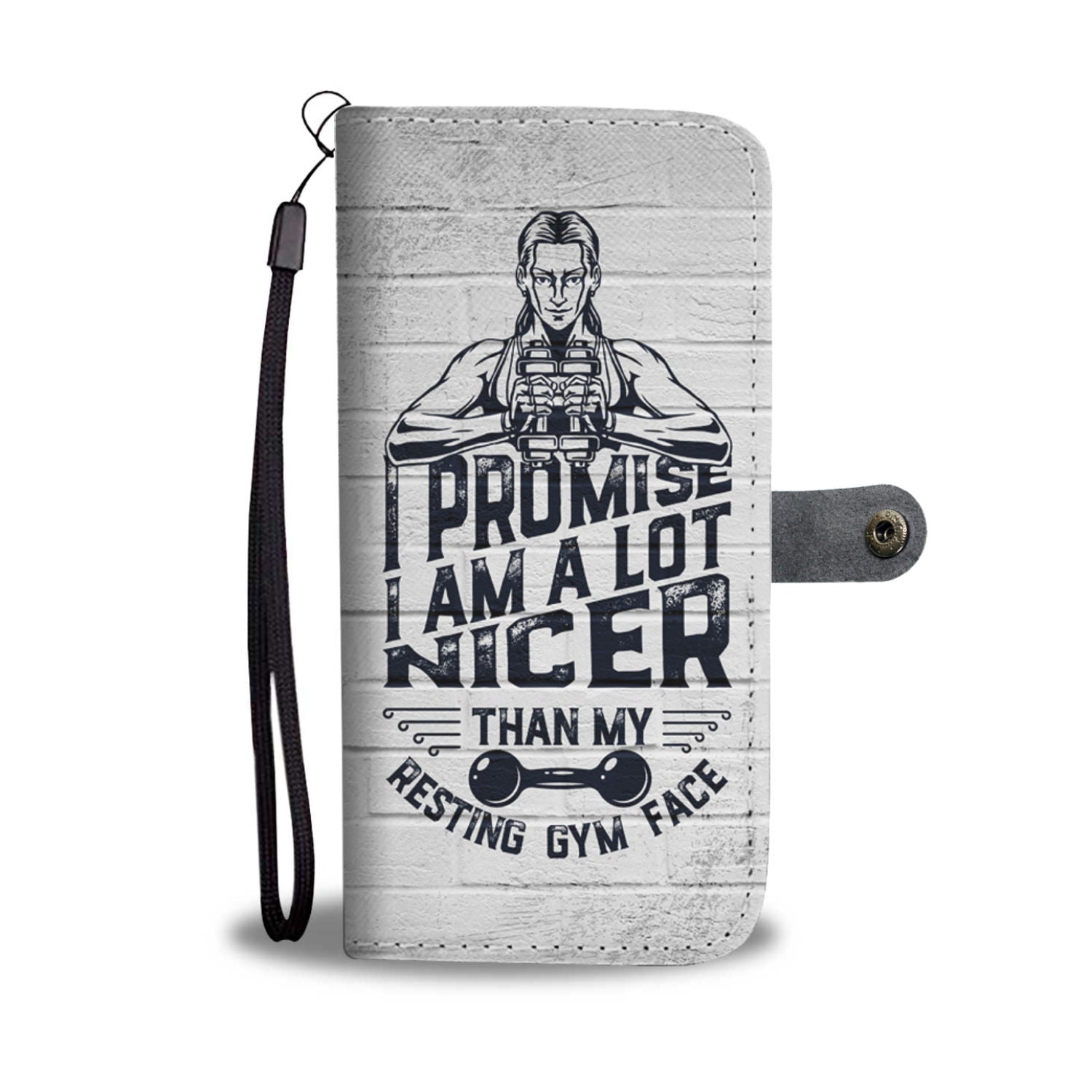 Nicer Than You Think Phone Wallet Case