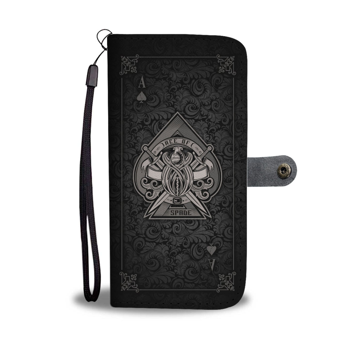 Ace of Spades Phone Wallet Case