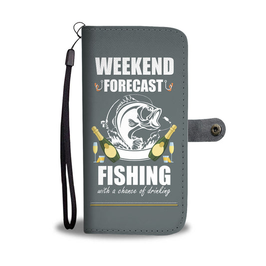 Fishing Lovers Phone Wallet Case