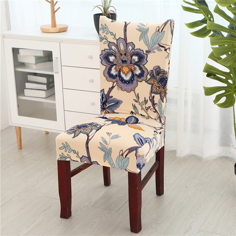 Rezerq™ Universal Chair Covers (New Designs) - Perfenq