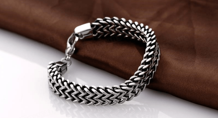 Stainless Steel Thick Link Chain For Men - Perfenq