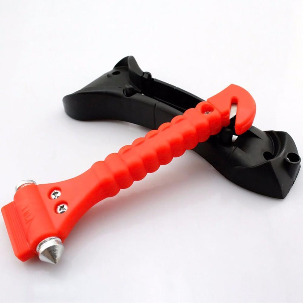 Car Safety Hammer With Built In Seatbelt Cutter - Perfenq