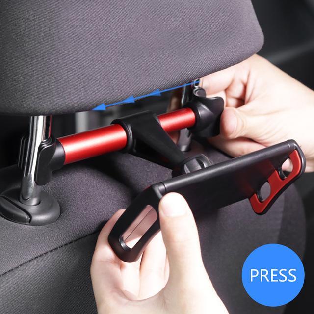 Universal 360° Premium Back Seat Car Phone/Tablet Holder - Perfenq