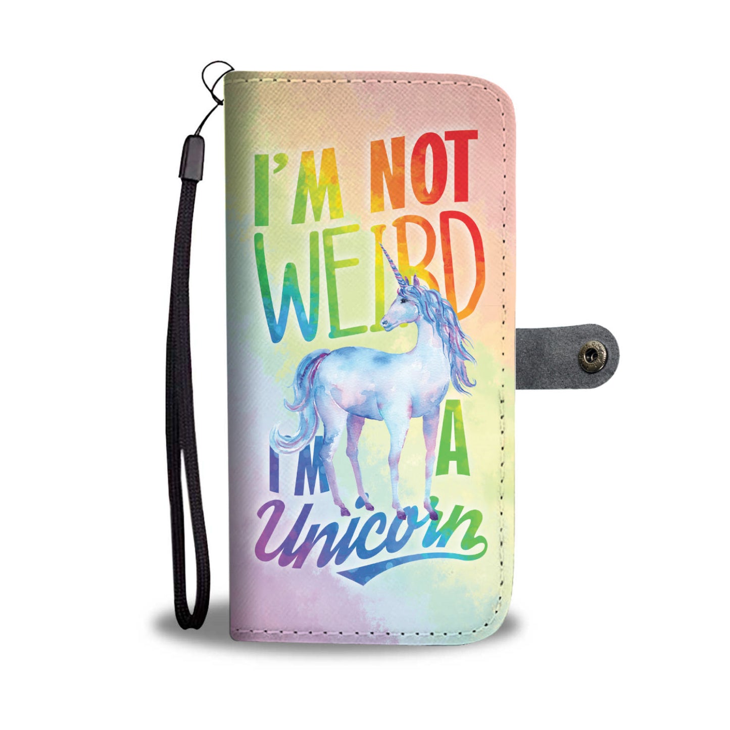 Unicorn Phone Wallet Case
