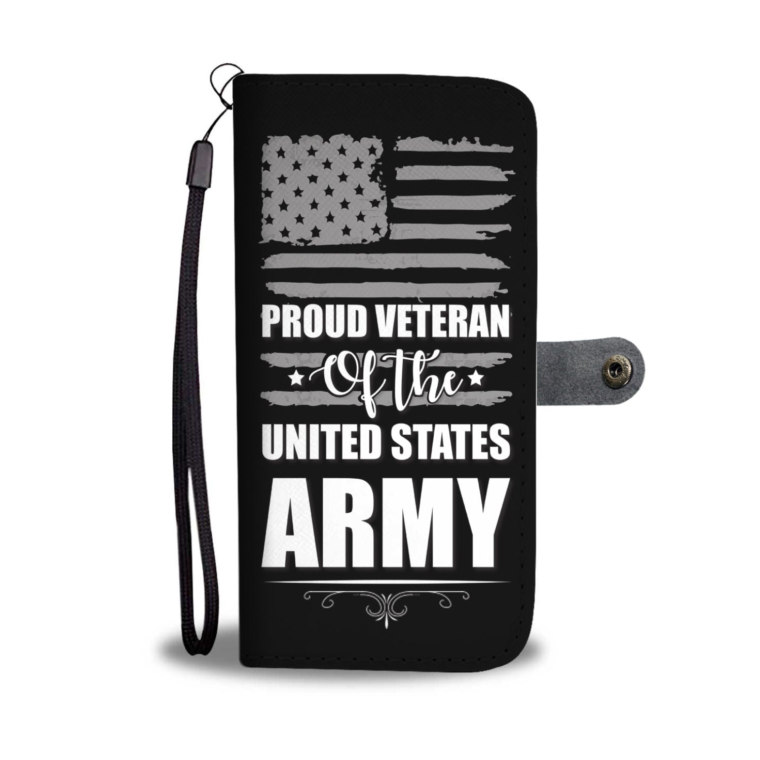 United States Army Phone Wallet Case