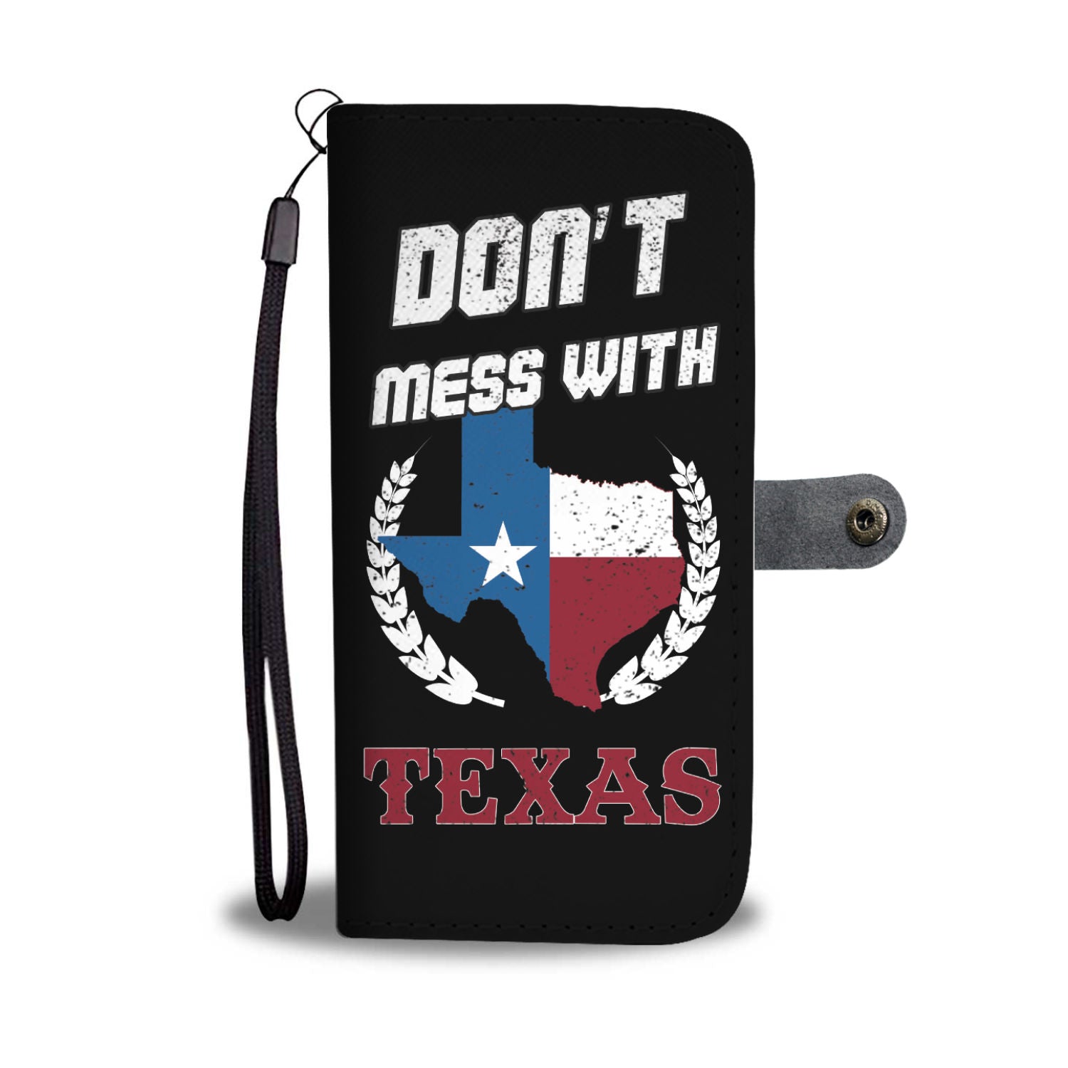 Texas Phone Wallet Case