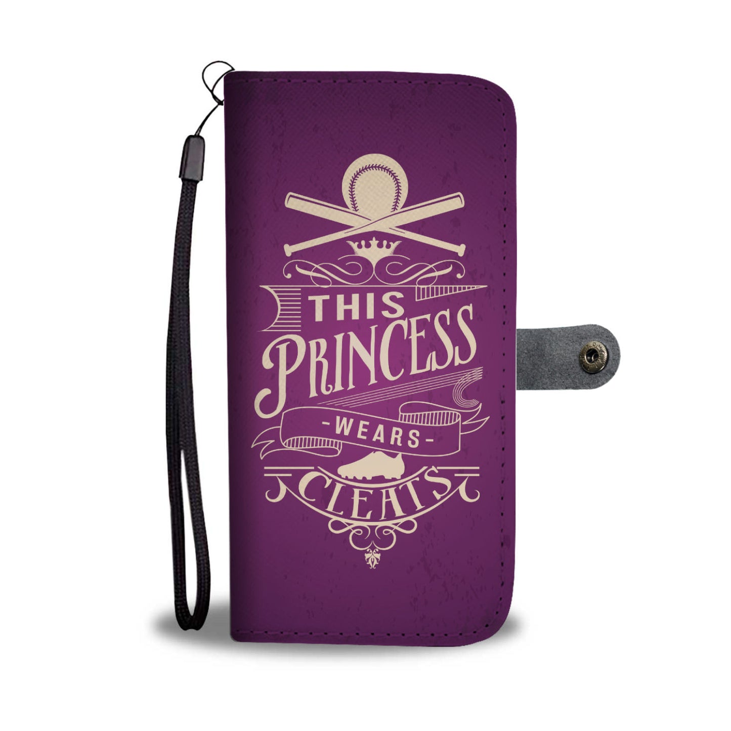 Princess Custom Phone Wallet Case