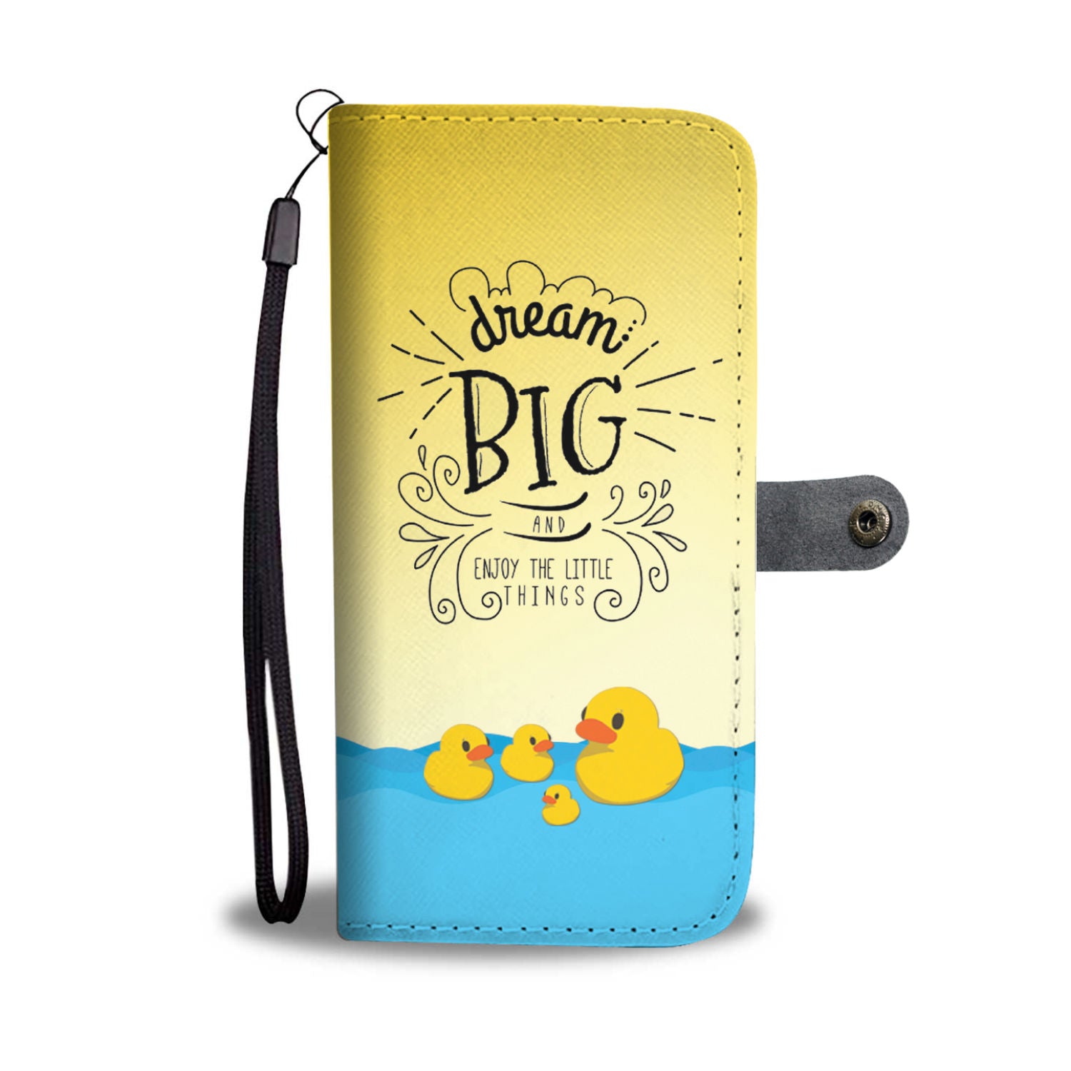 Dream Big Custom Phone Wallet Case