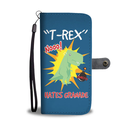 T-Rex Phone Wallet Case