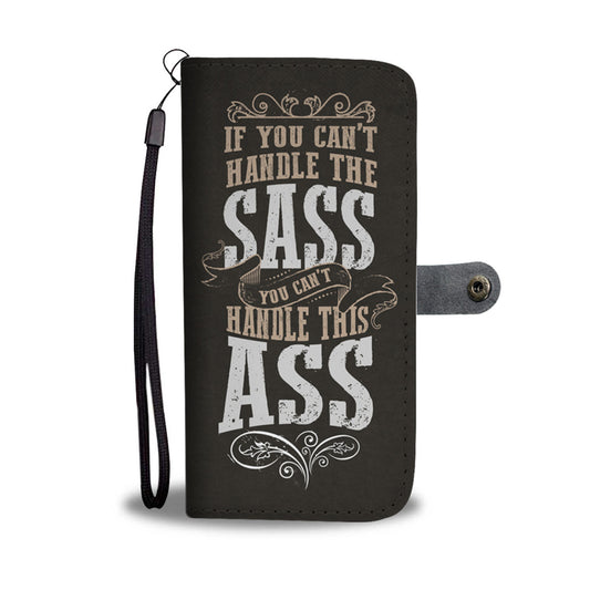 Handle The Ass Phone Wallet Case
