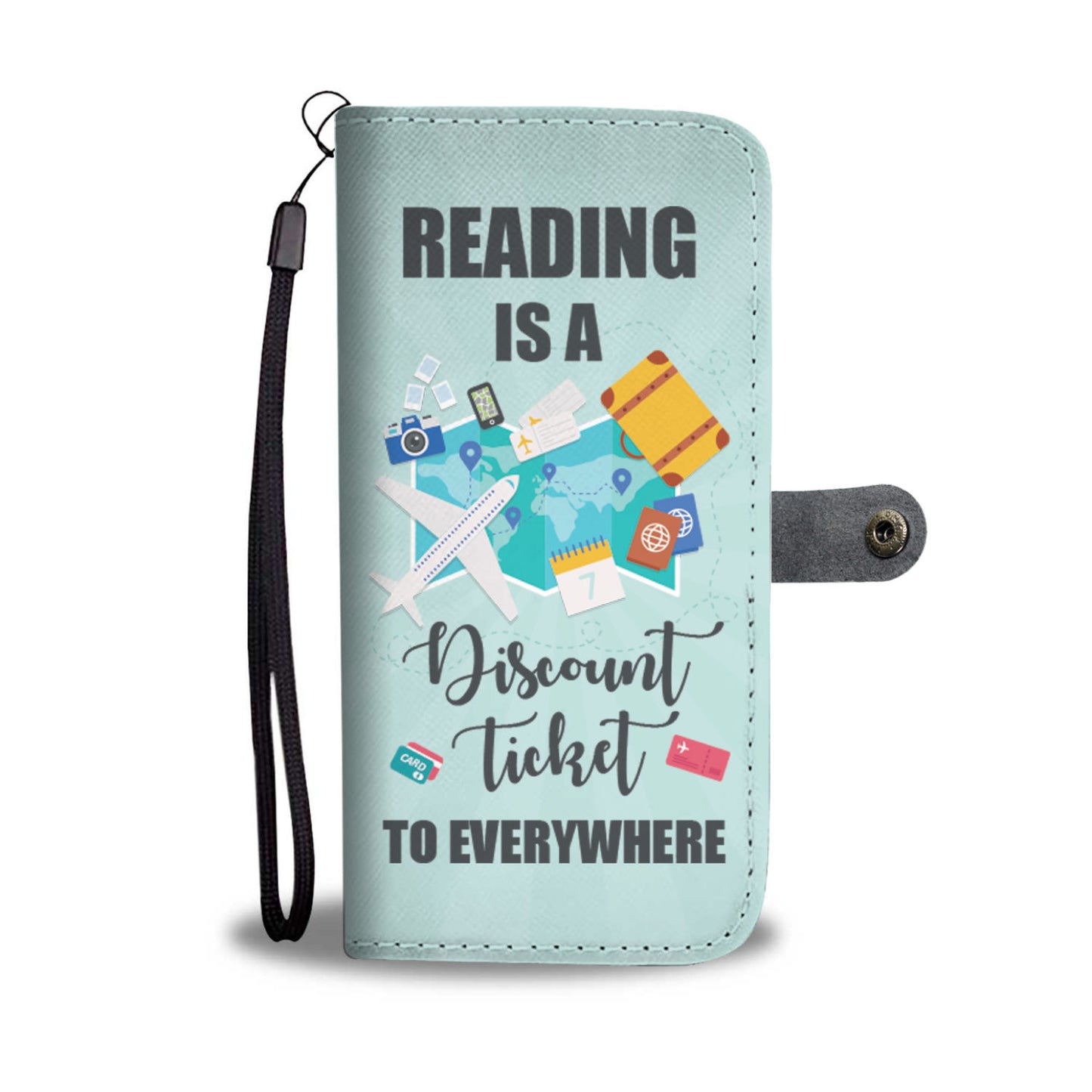 Book Lovers Phone Wallet Case