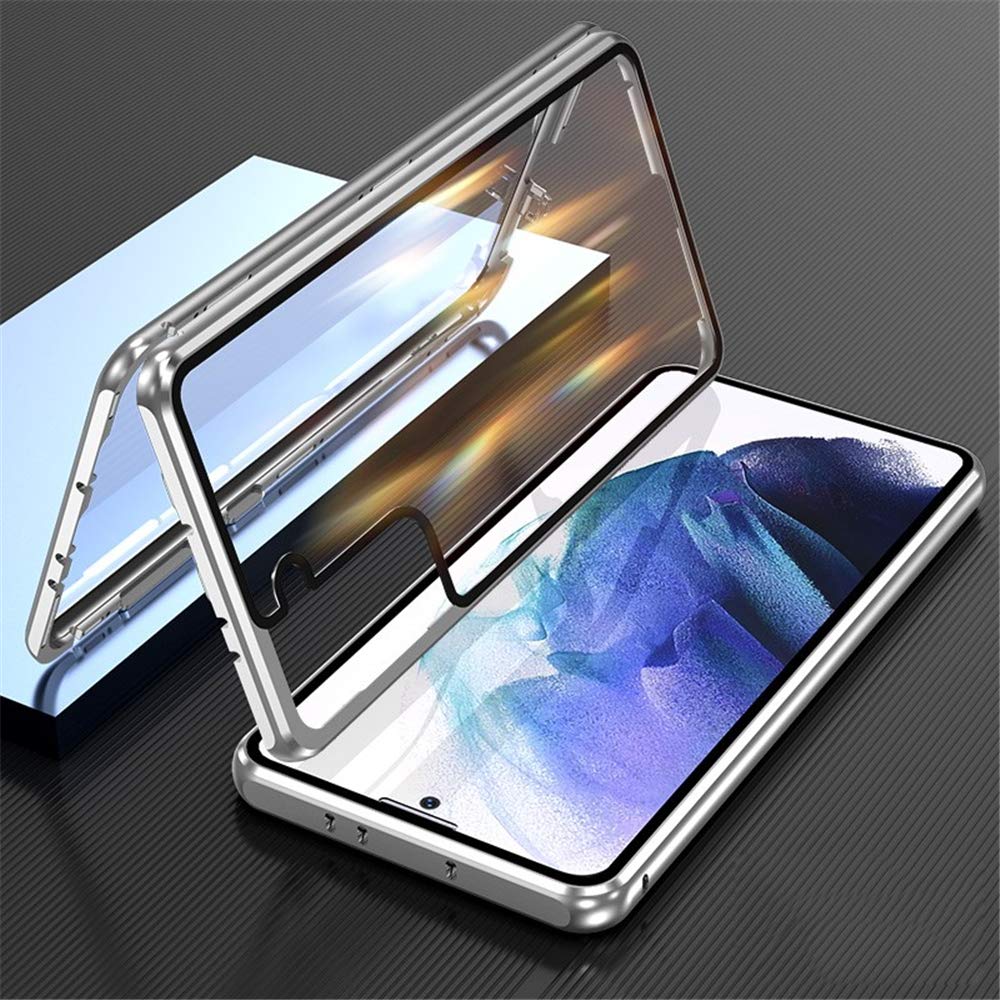 Magnetic Adsorption Case for Samsung Galaxy S22, S22 Plus, S22 Ultra, S21, S21 Ultra, Note 20, Note 20 Ultra & more!