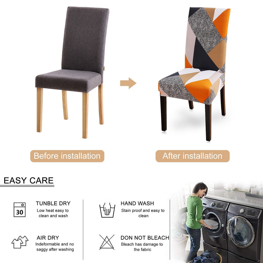 Rezerq™ Universal Dining Chair Covers
