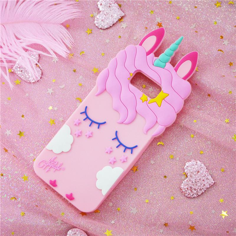 3D Unicorn Phone Case for iPhone & Samsung Galaxy Smartphones - Perfenq