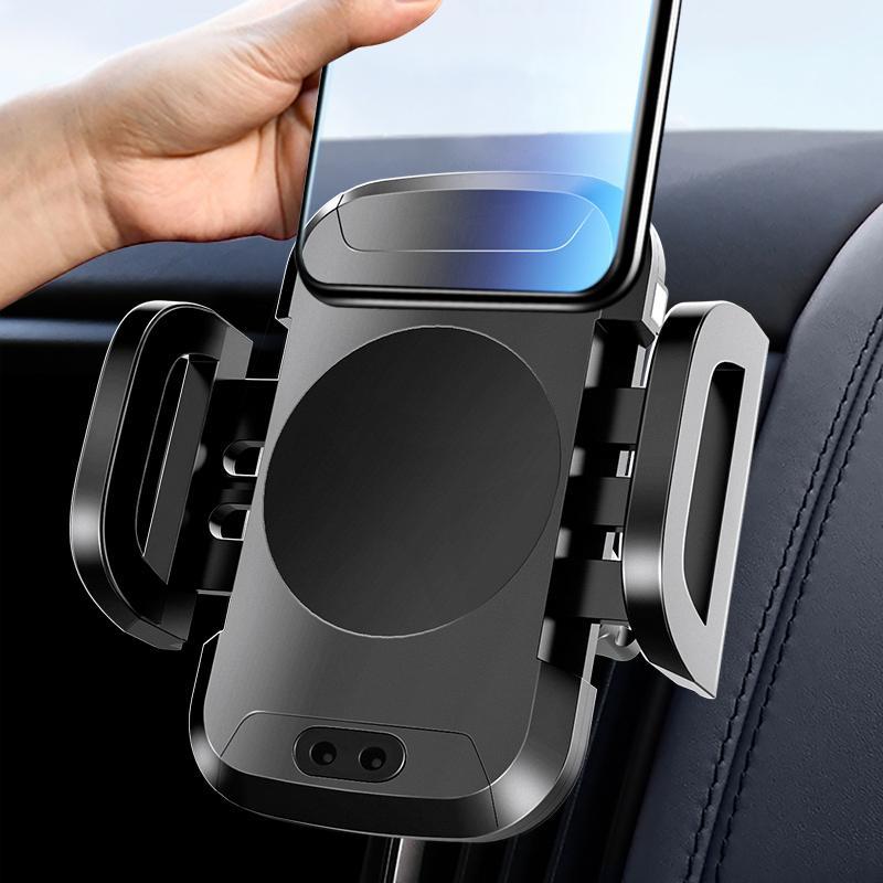 Smart Car Mount with Wireless Charging - Perfenq