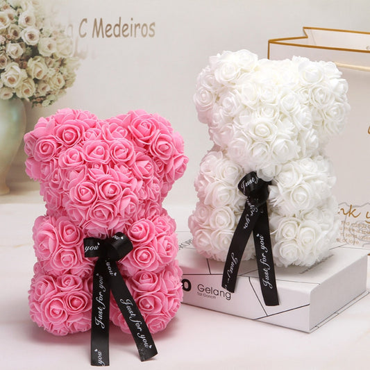 Rose Teddy Bear - Perfenq