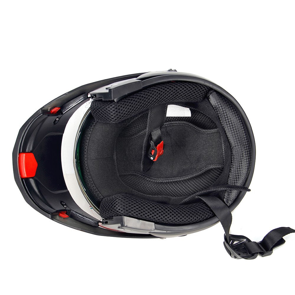 Flip Up Dot Certified helmet - 2019 Edition - Perfenq