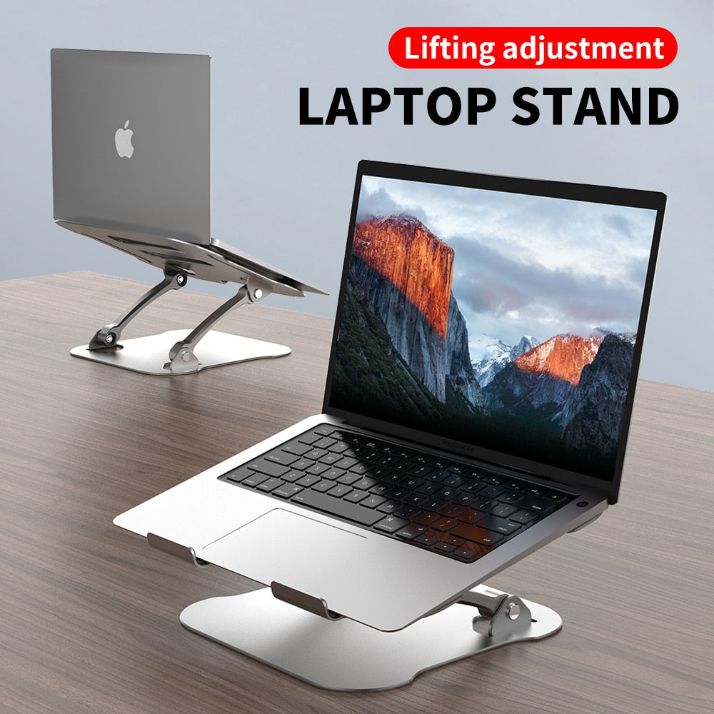 Adjustable Cooling Aluminium Laptop Stand