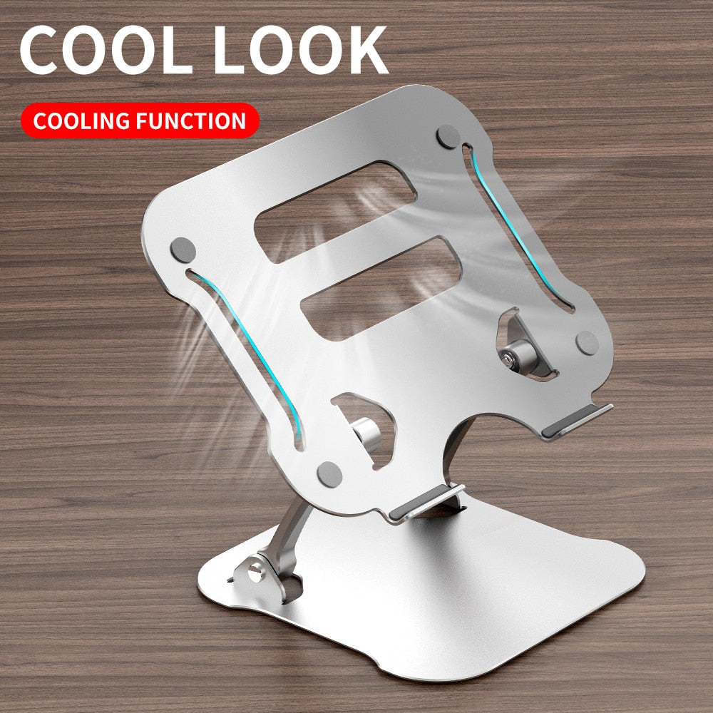 Adjustable Cooling Aluminium Laptop Stand