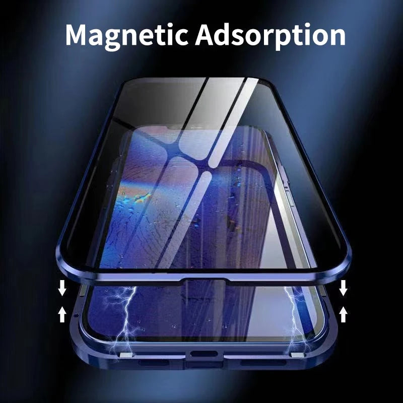 Luxury Magnetic Adsorption Case for iPhone