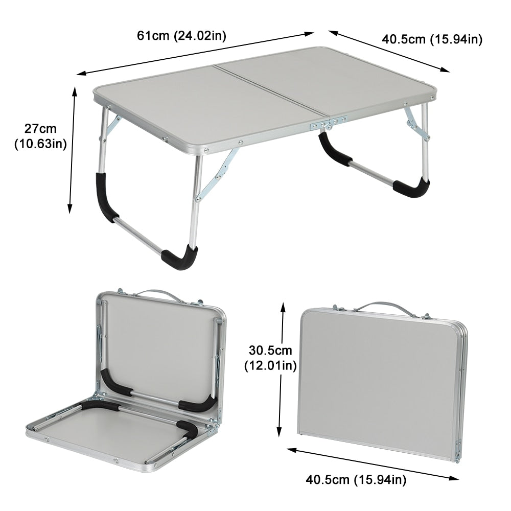 Premium Portable Multi-Purpose Folding Laptop Desk