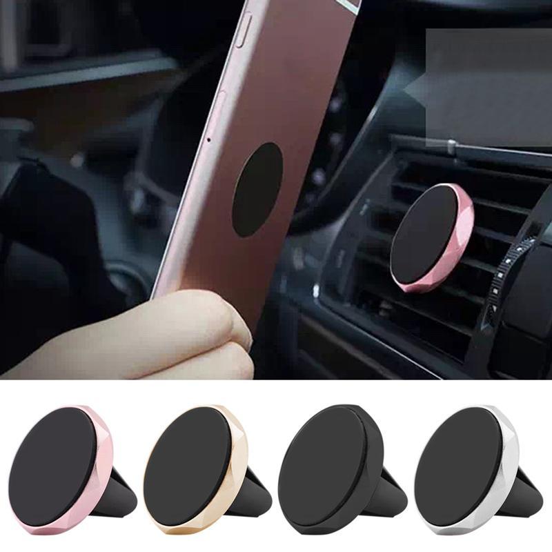Magnetic 360° Car Phone Holder for All Smartphones - Perfenq