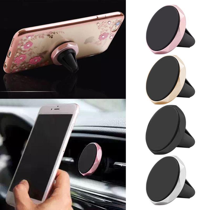 Magnetic 360° Car Phone Holder for All Smartphones - Perfenq