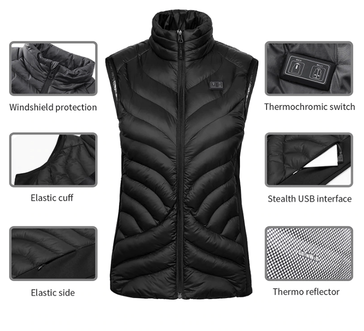 USB Heated Vest (Trending Now) - Perfenq