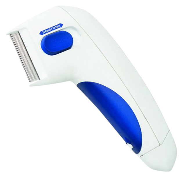 Electric Flea Removal Comb for Dogs & Cats - Perfenq