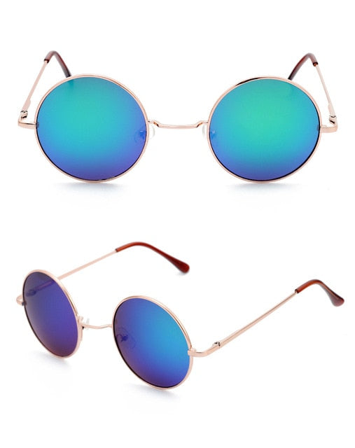 Luxury Round Sunglasses (COMBO OF 4) - Perfenq