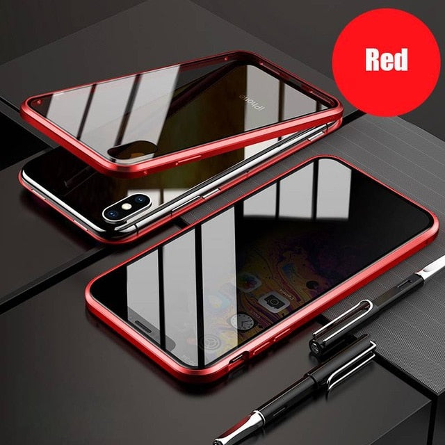 Anti Peep Magnetic Phone Case (Double Side) - Perfenq