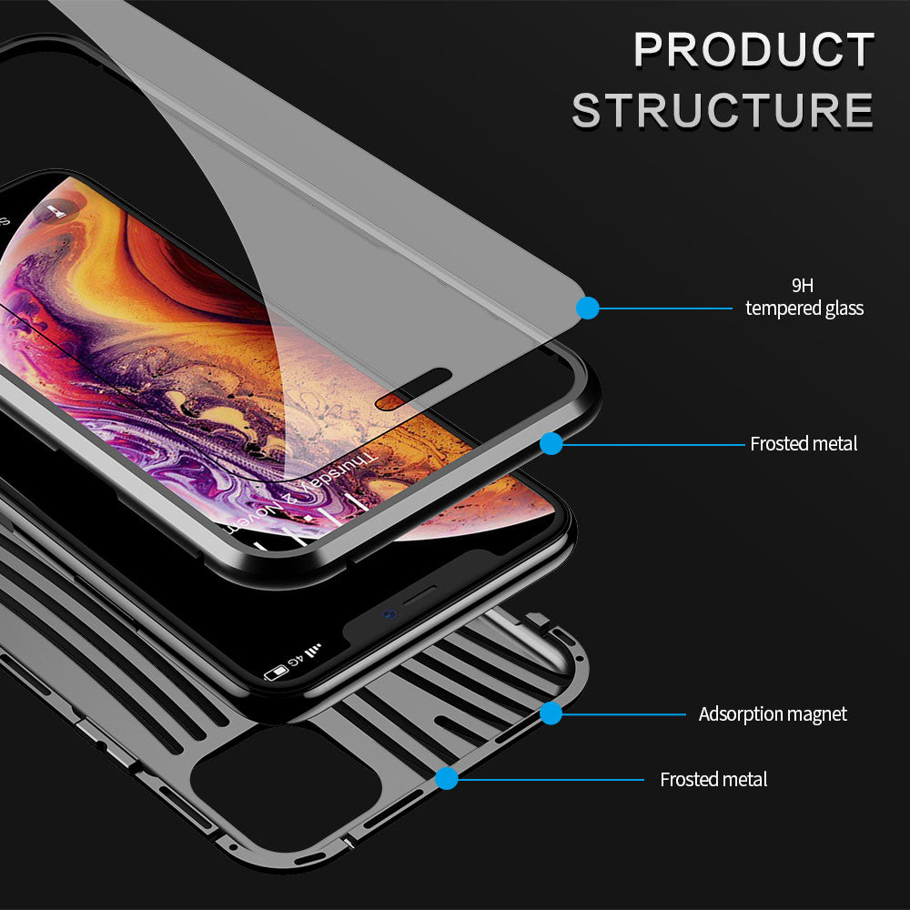 iPhone Suitcase Magnetic Case (4.0) - Perfenq