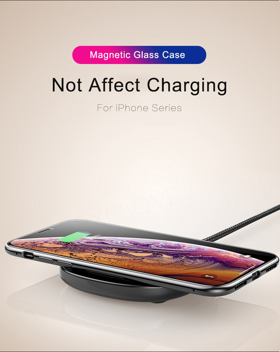 iPhone 11 Magnetic Case (Double Side) - Perfenq