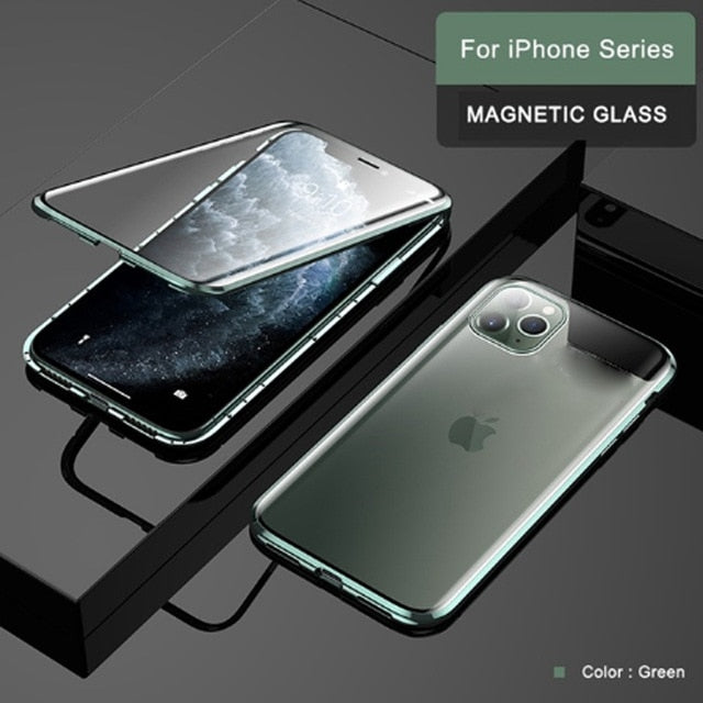 iPhone 11 Pro Max Magnetic Case (Double Side) - Perfenq