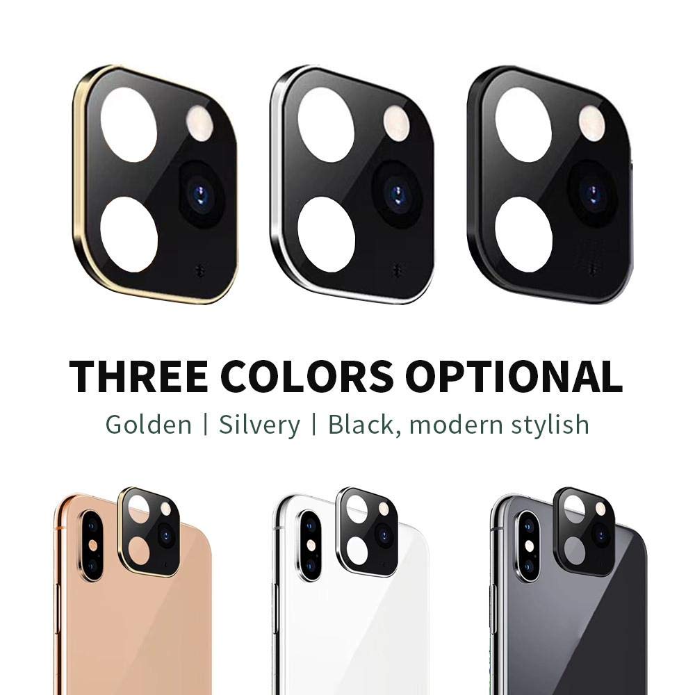 iPhone X XS Max Camera Lens To Turn into iPhone 11 Pro Max - Perfenq