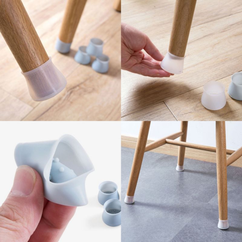 Rezerq™️ Universal Furniture Silicone Protectors (4 PCS) - Perfenq