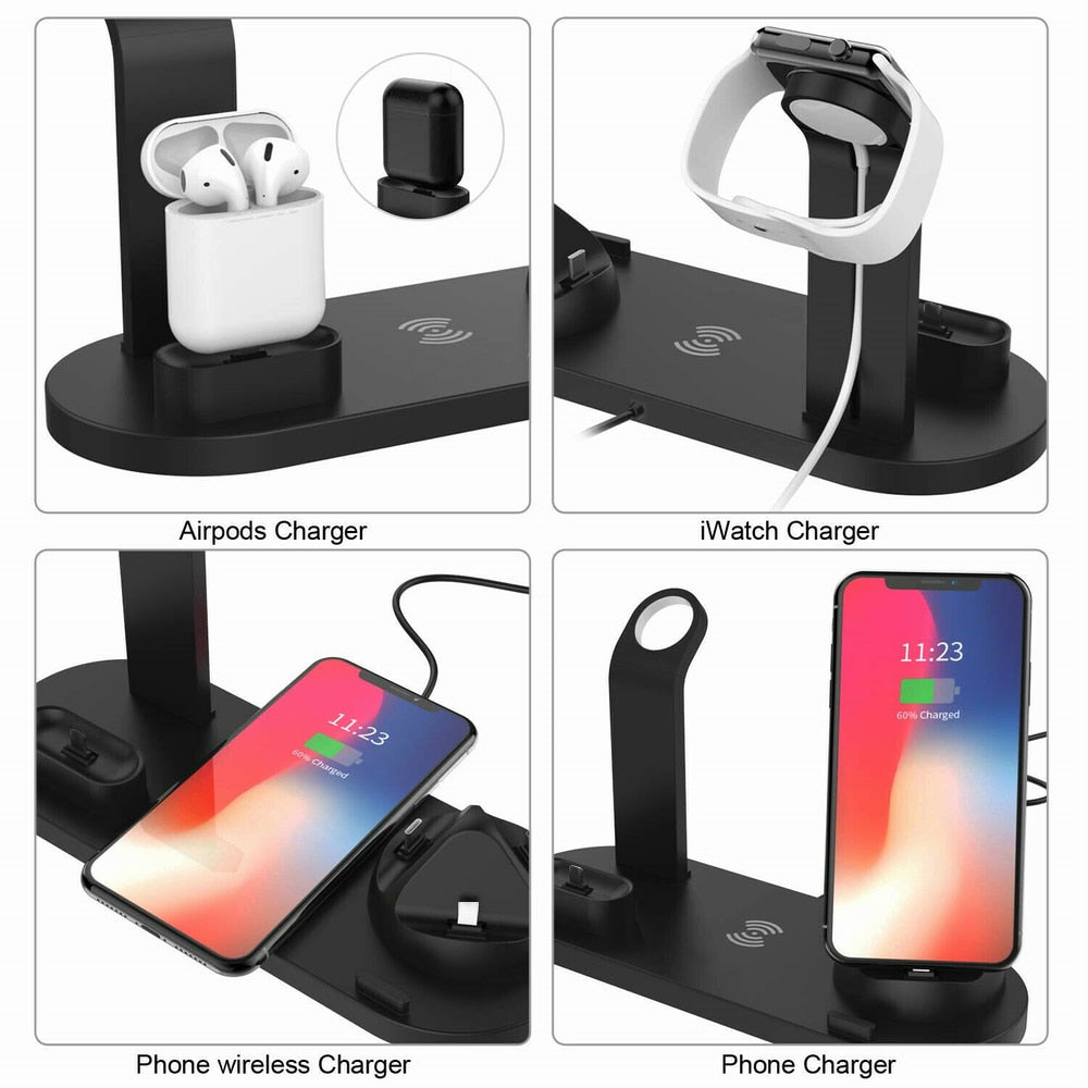4 in 1 Charging Station - Perfenq