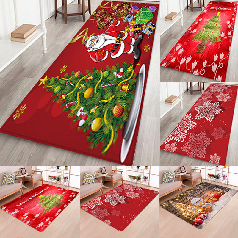 Merry Christmas Floor Mat (Anti-Slip)