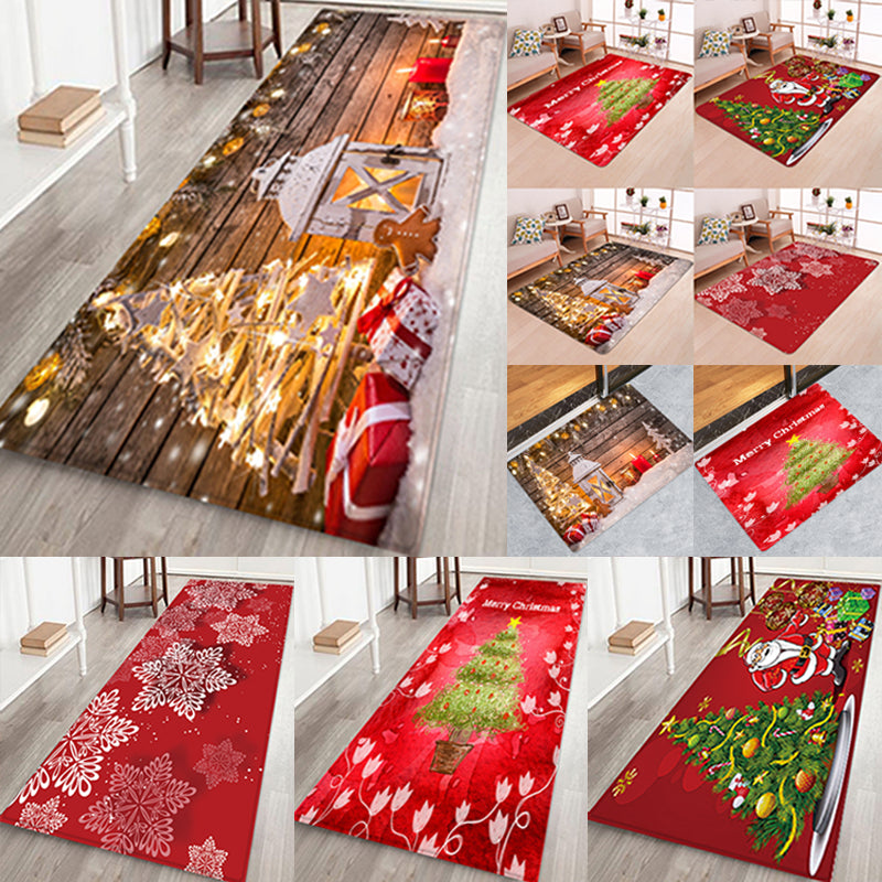 Merry Christmas Floor Mat (Anti-Slip)