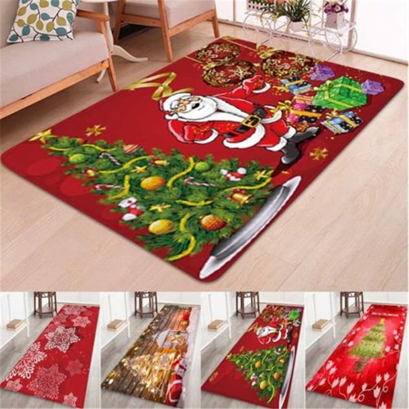 Merry Christmas Floor Mat (Anti-Slip)