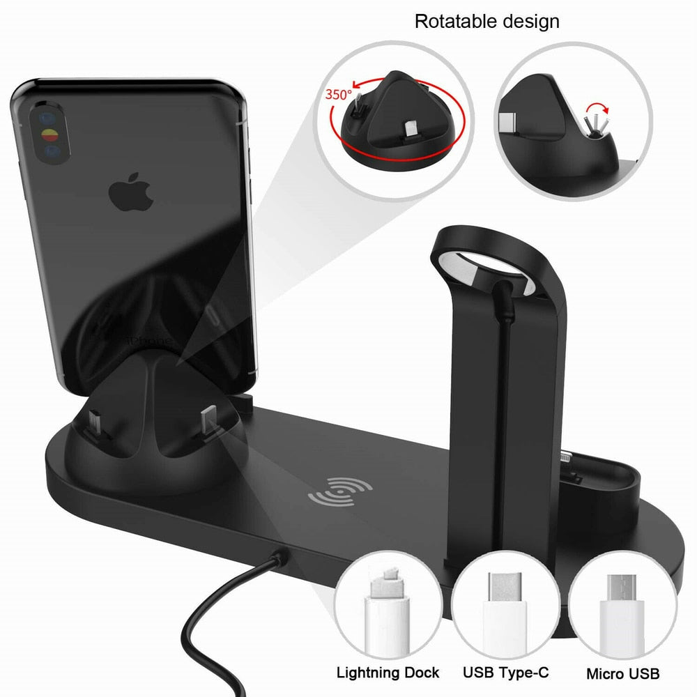 4 in 1 Charging Station - Perfenq