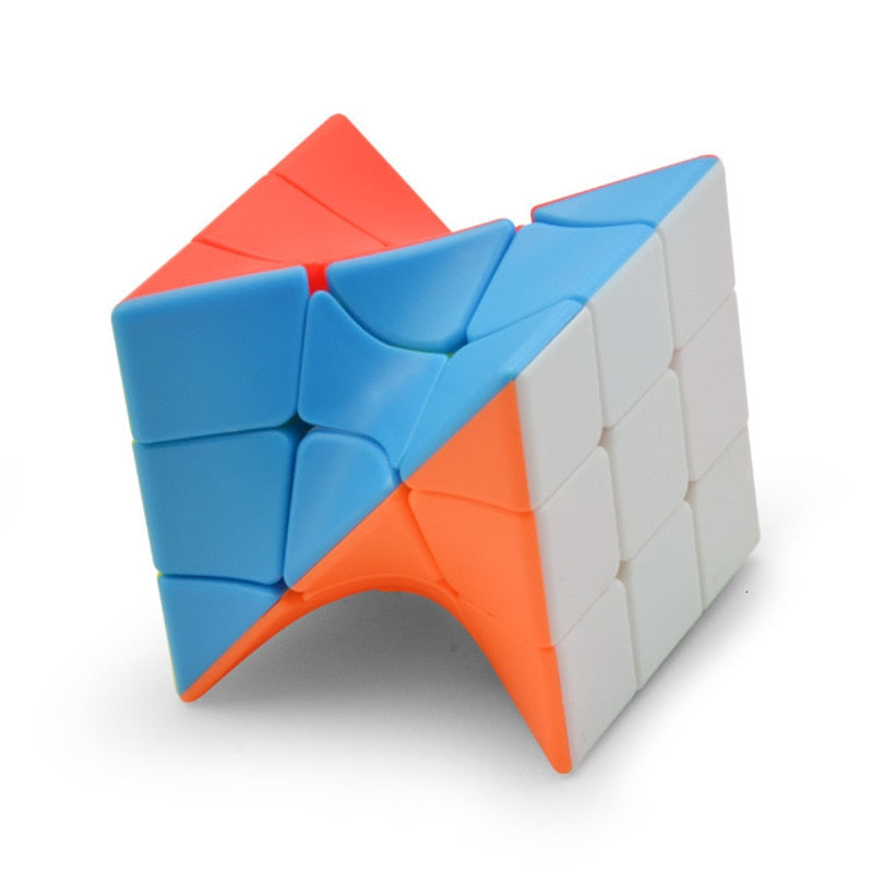 Neo Torsion Magic Cube Cuoloful Twisted Cube