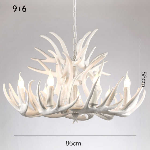 Nordic LED Chandelier E14 Pendant Lamp Lighting Hanglamp